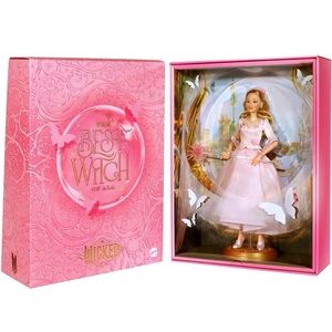 Mattel  Universal Pictures ‘Wicked for Good’ Collectible Glinda fashion doll